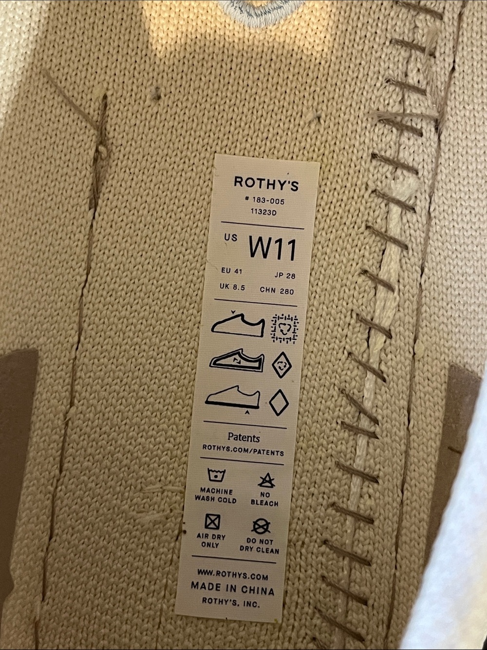 Rothy’s braid driving loafers - Picture 7 of 9